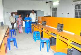 Computer lab  Government College of Education (GCE), Namakkal in Namakkal