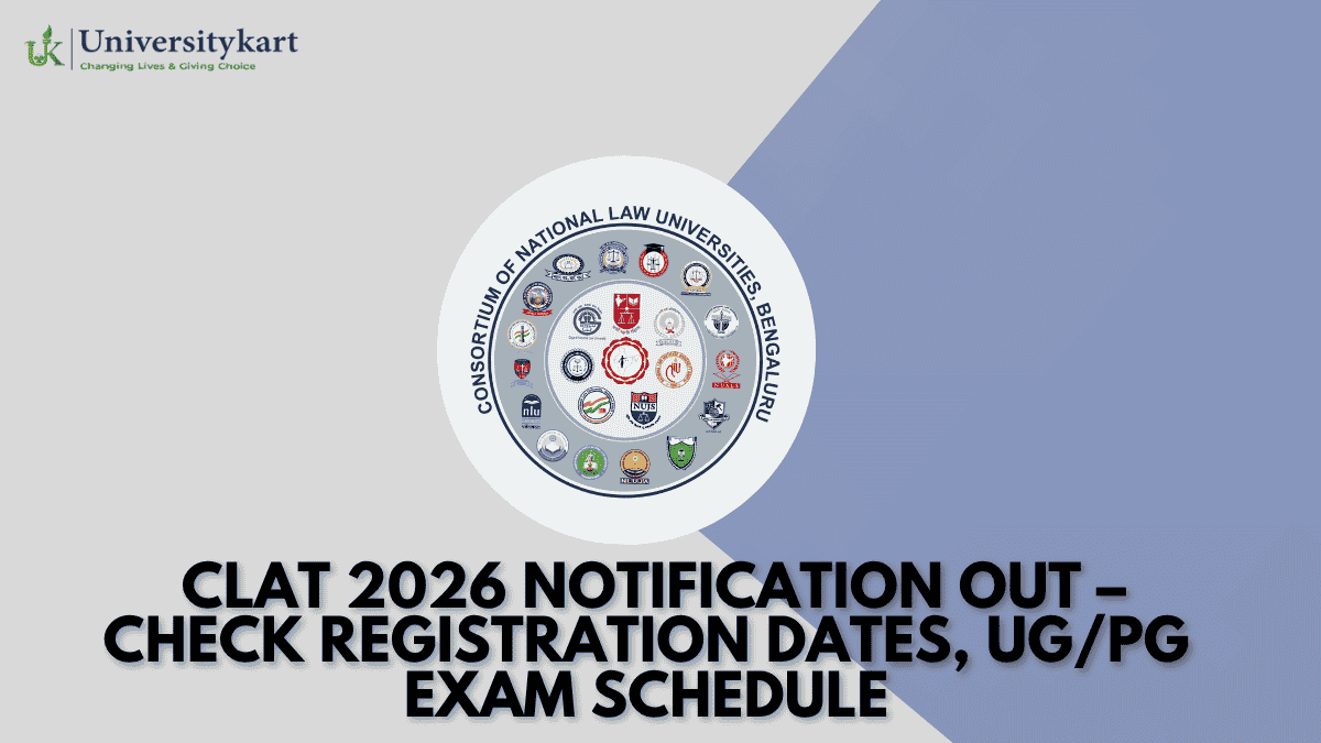 CLAT 2026 Notification Out