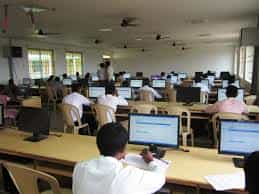 Computer Lab Photo J.K.K. Munirajah School Of Architecture (JKKMSA), Erode in Erode