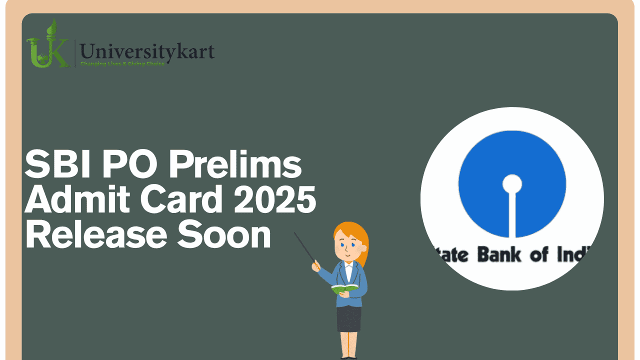 SBI PO Prelims Admit Card 2025 Release Soon