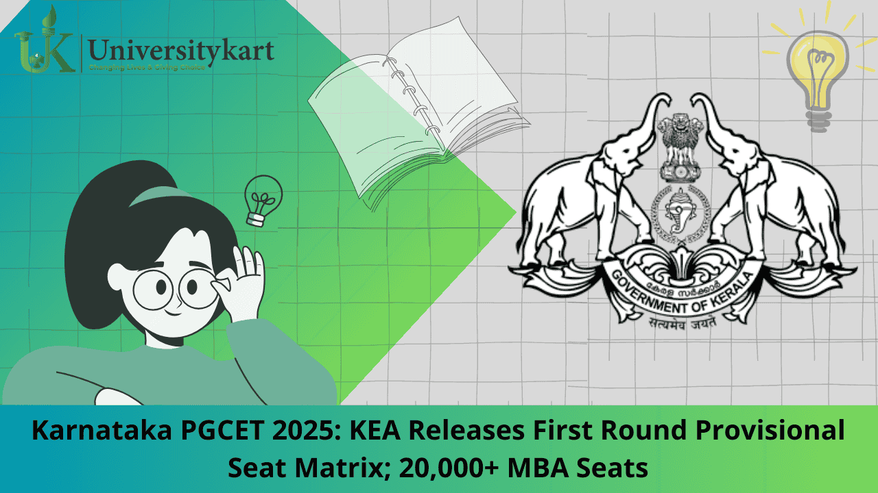 Karnataka PGCET 2025: KEA Releases First Round Provisional Seat Matrix