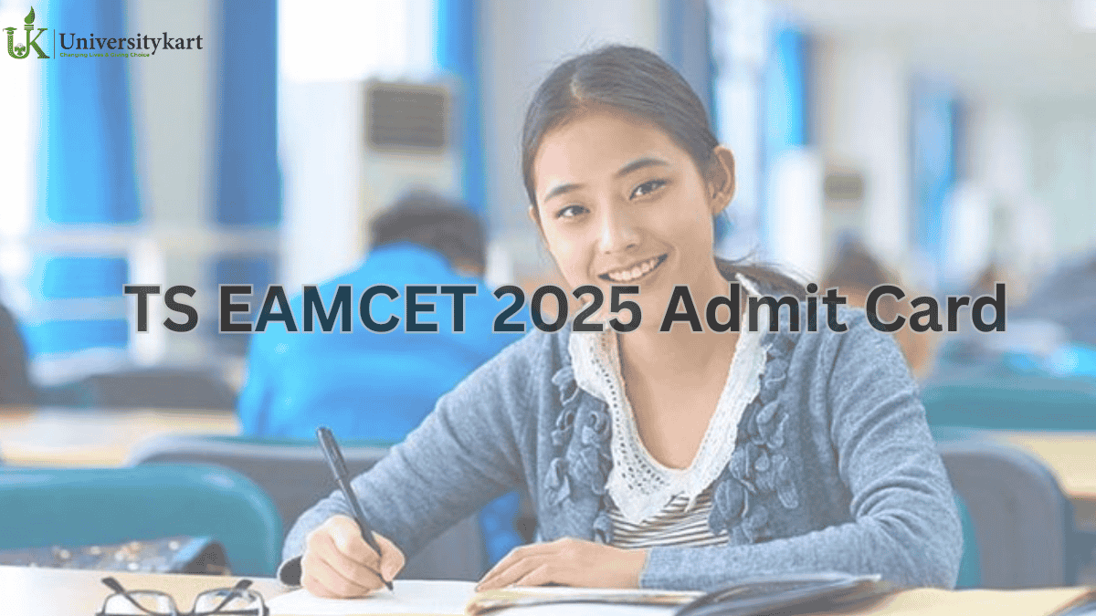 TS EAMCET Hall Ticket Out Today