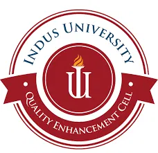 Indus University logo