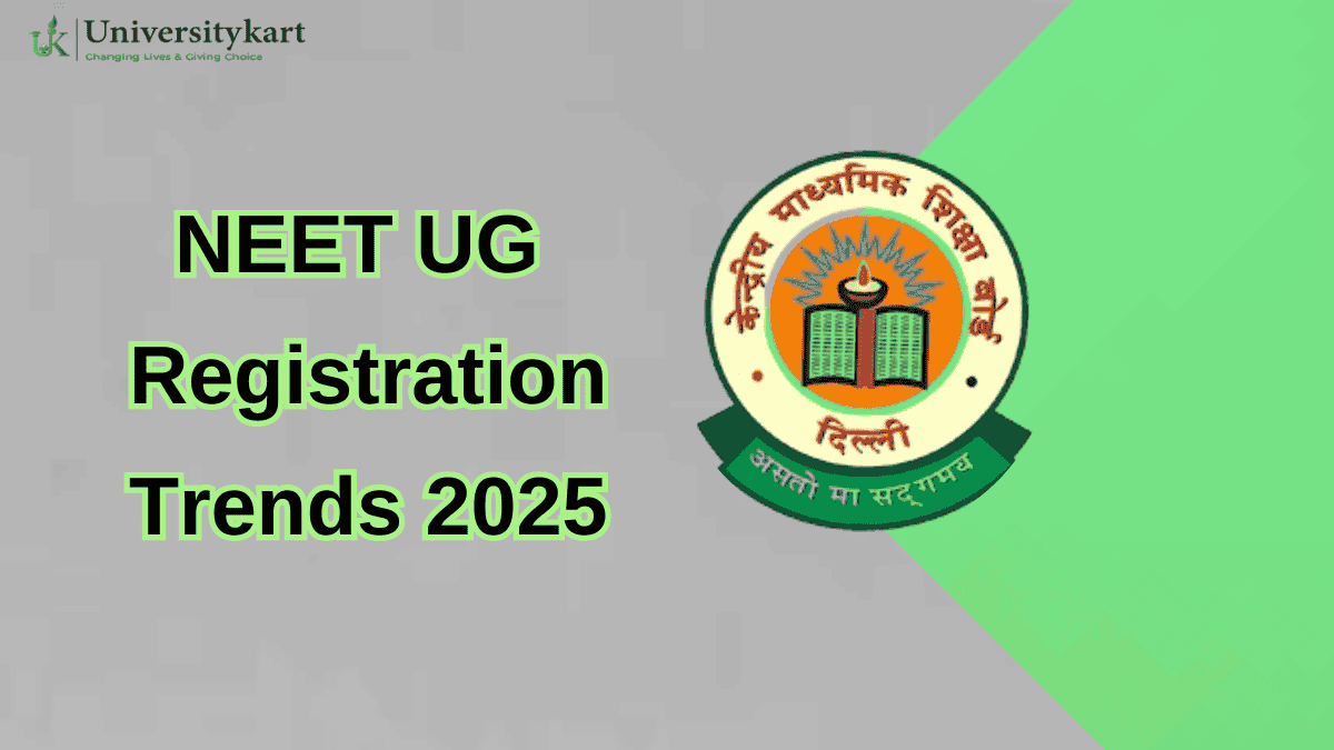 NEET UG Registration Trends