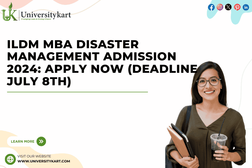 ILDM MBA Disaster Management Admission