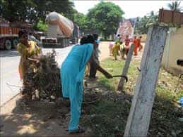 Social Service at Sri Kasu Brahmananda Reddy Government Degree College , Guntur in Guntur