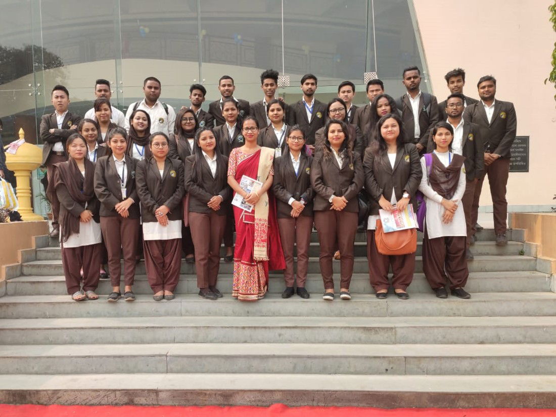 Group Photo Srimanta Sankaradeva University of Health Sciences in Baksa