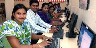 Computer lab Durga Mahavidyalaya, Raipur