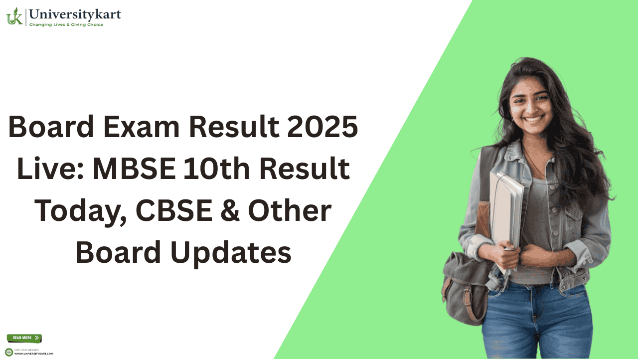 Board Exam Result 2025 Live