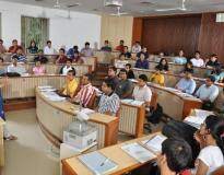 classroom Institute of Technology, Nirma University (ITNU, Ahmedabad) in Ahmedabad