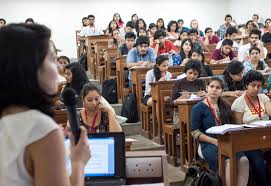 Class room Singhania University in Jhunjhunu