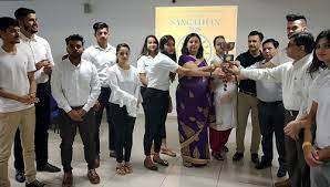 Group photoAmity Global Business School in Ernakulam