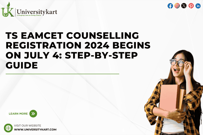 TS EAMCET Counselling Registration 2024 
