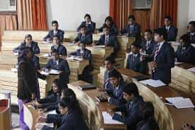 Classroom for IMR Business School, Ghaziabad 