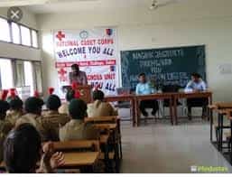 Classroom Rajiv Gandhi Government College Saha in Ambala	