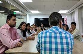 Discussion Hall Kamal Institute of Higher Education & Advance Technology - [KIHEAT], New Delhi 