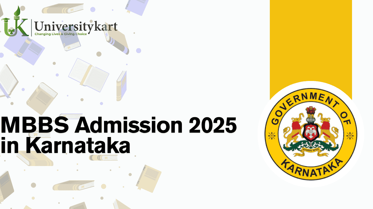 MBBS Admission 2025 in Karnataka: