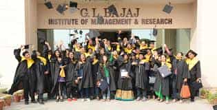 Convocation  GL Bajaj Institute of Management & Research (GLBIMR, Greater Noida) in Greater Noida