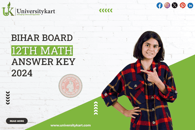 Bihar Board 12th Math Answer Key 2024