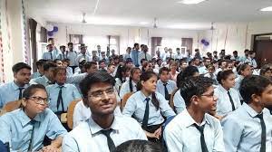 Class Room Dr. B.R. Ambedkar University in Agra