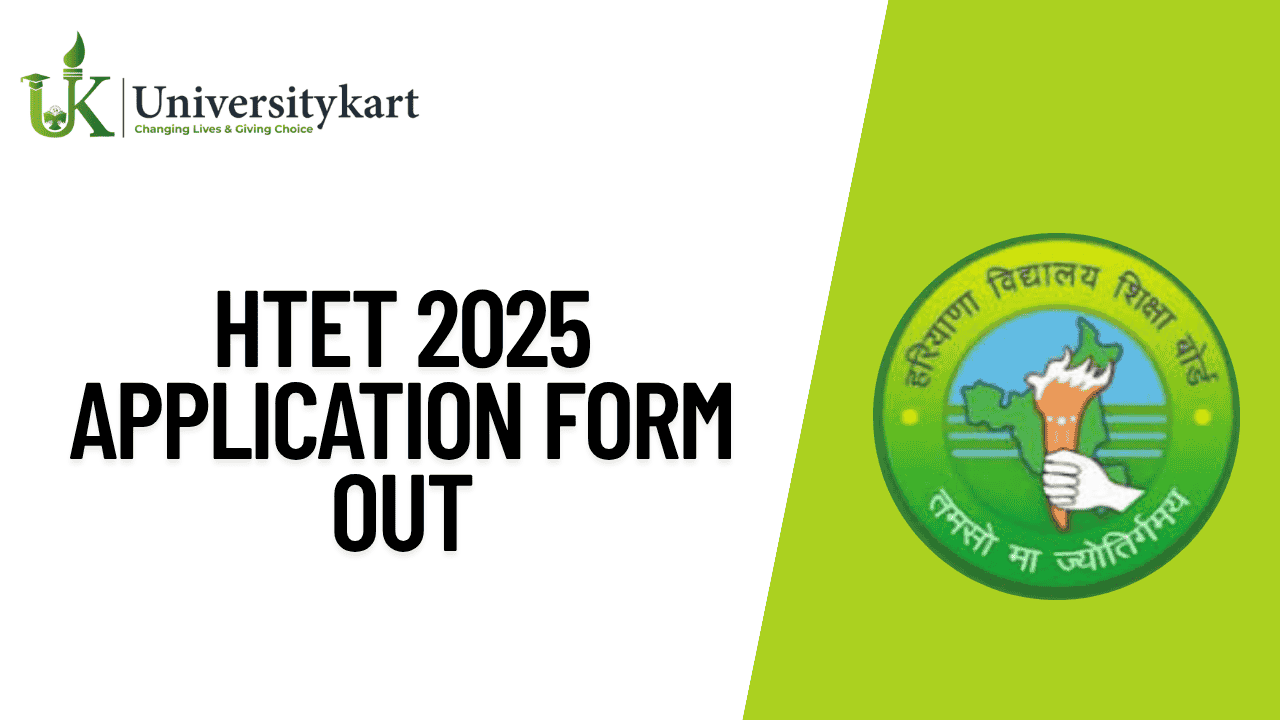 HTET 2025 Application Form Out