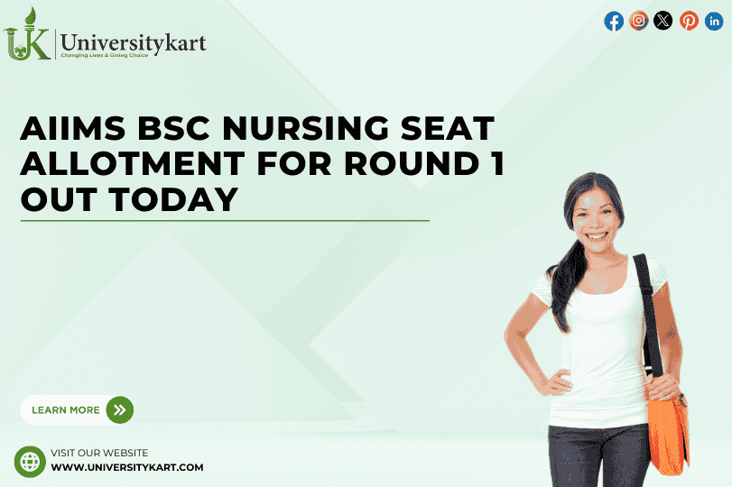 AIIMS BSc Nursing Seat Allotment for Round 1