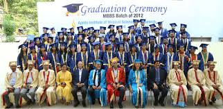 Convocation of Apollo Institute of Medical Sciences and Research Hyderabad in Hyderabad	