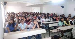 Class Room of SDJ International College in Surat