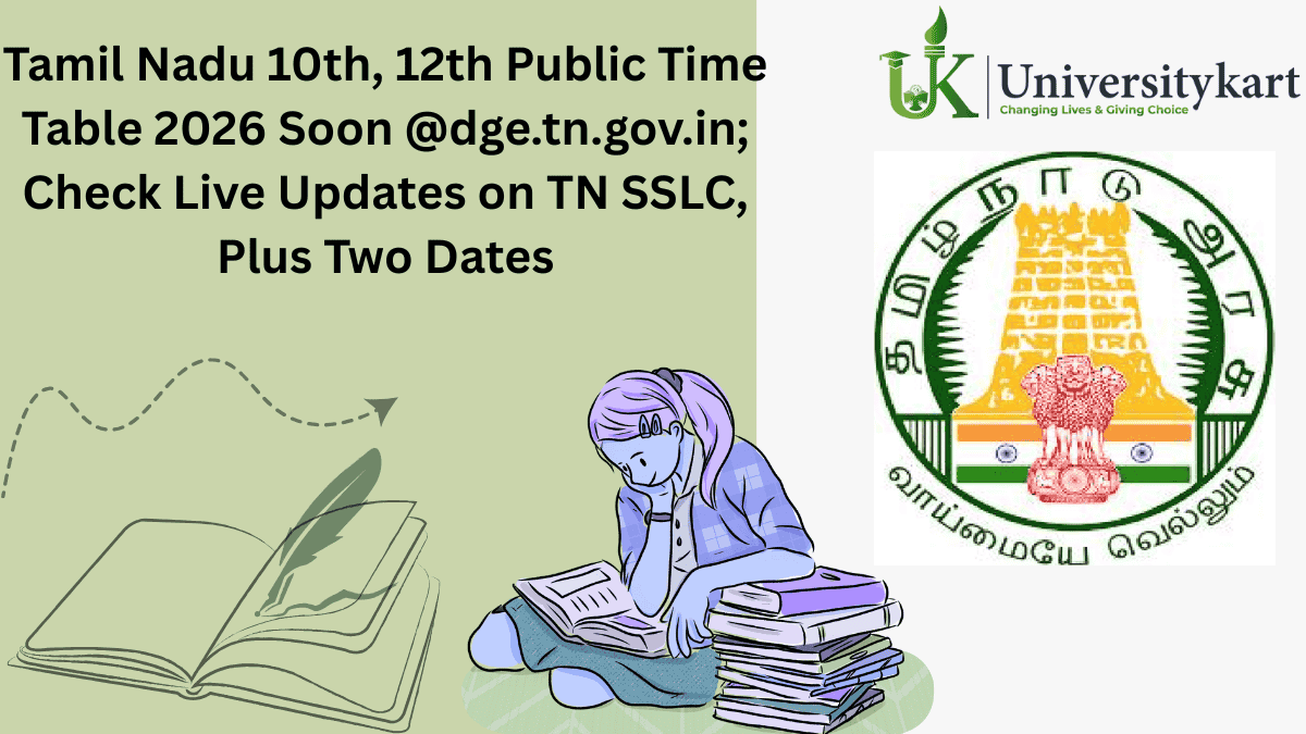 Tamil Nadu 10th, 12th Public Exam