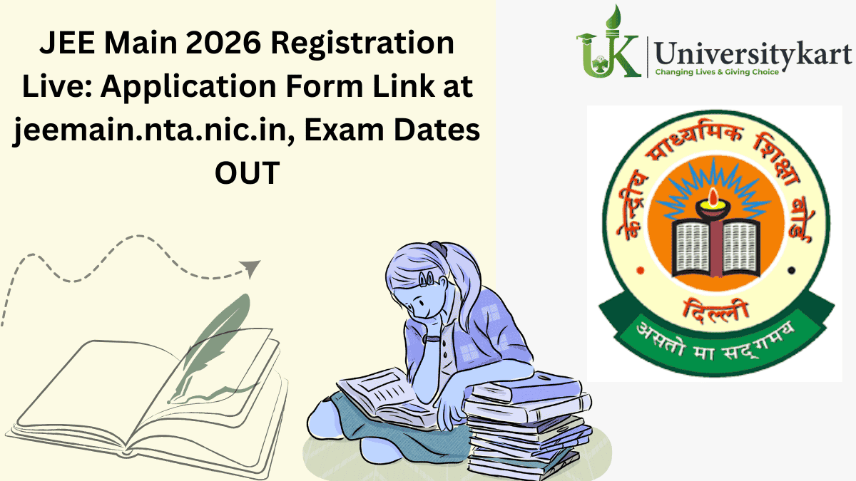 JEE Main 2026 Registration