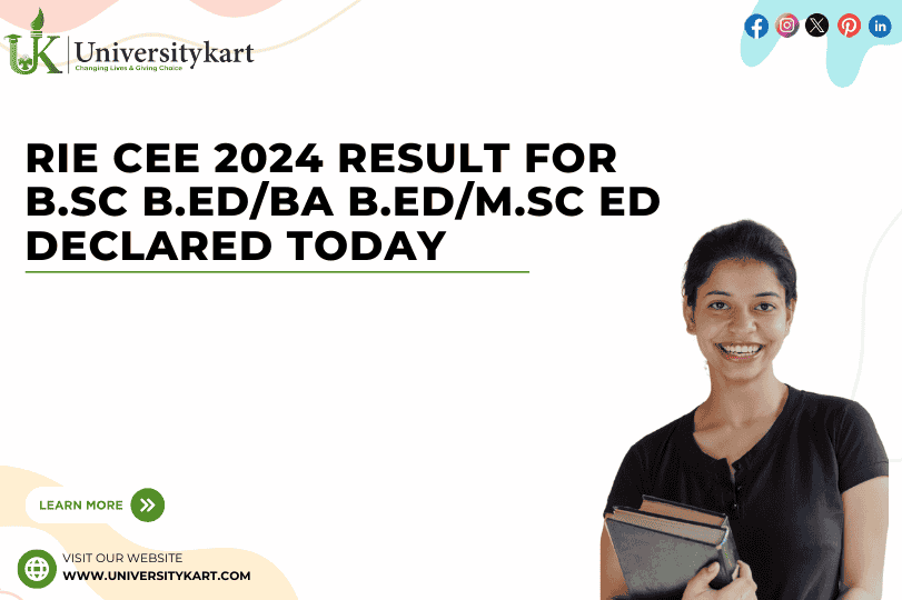 RIE CEE 2024 Result Declared Today
