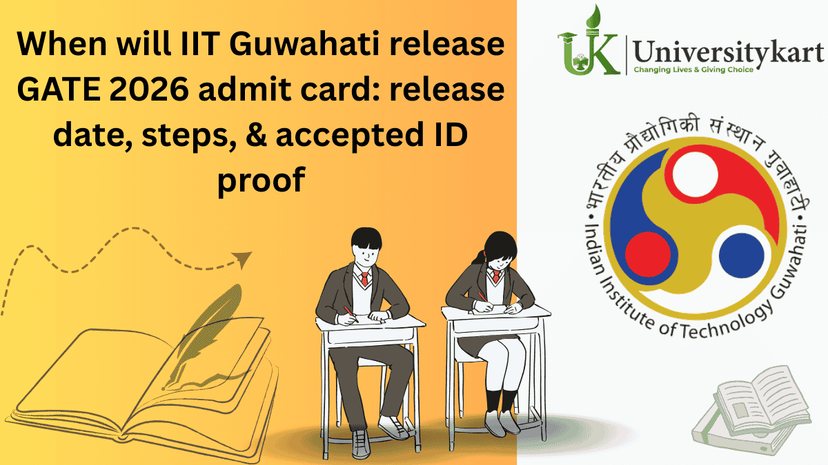 IIT Guwahati release GATE