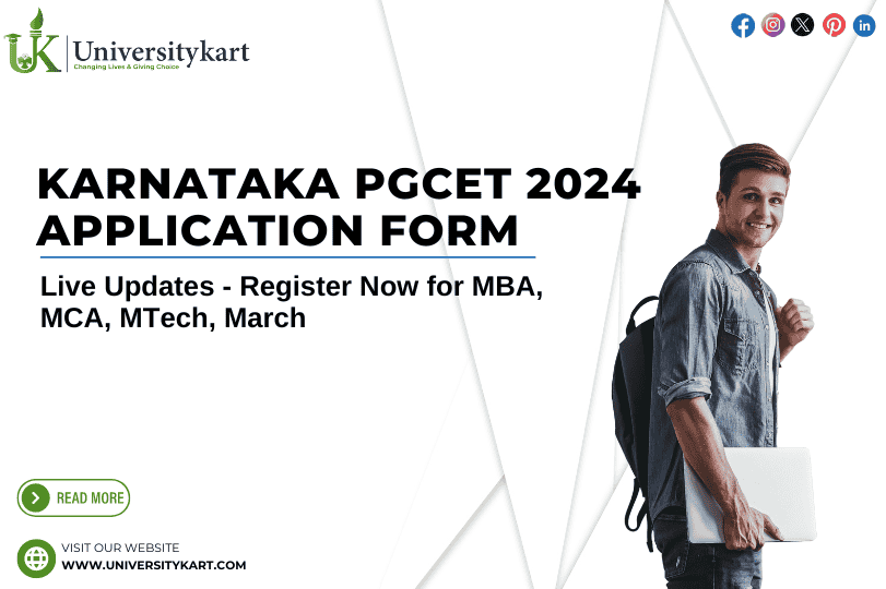 Karnataka PGCET 2024 Application Form