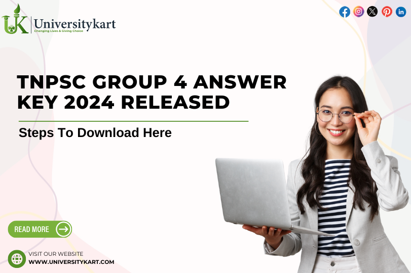 TNPSC Group 4 Answer Key 2024 Released