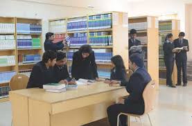 Library Delhi Technical Campus, Jhajjar in Jhajjar