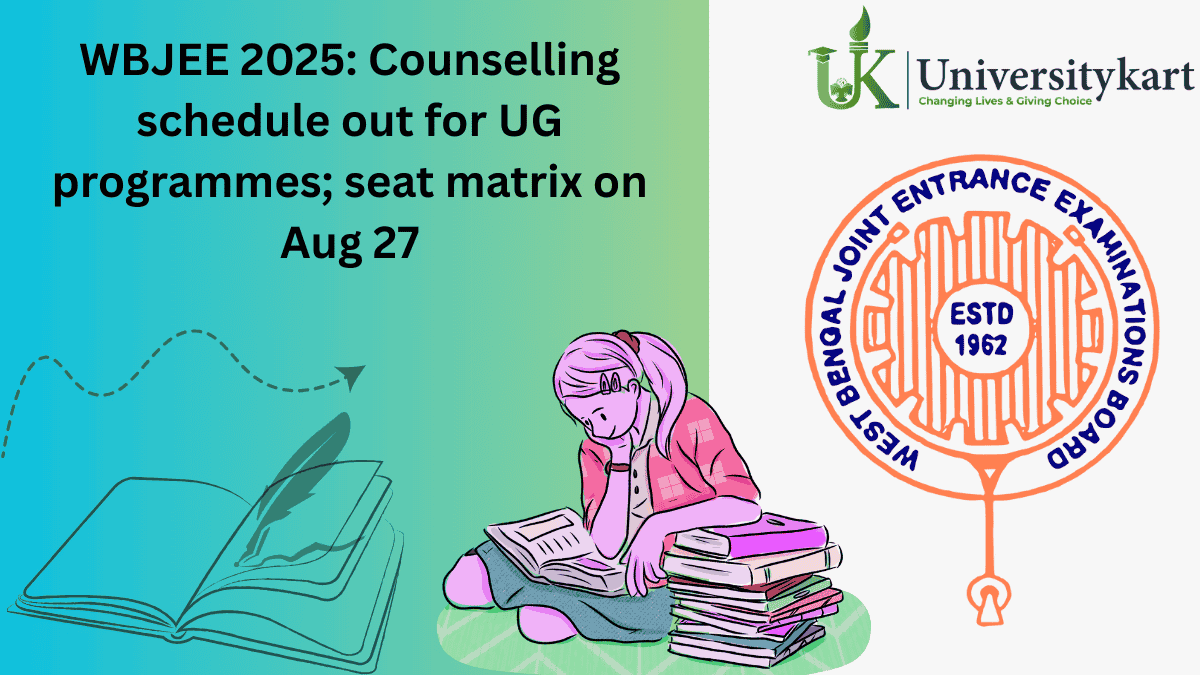 WBJEE 2025 UG Counselling Schedule OUT