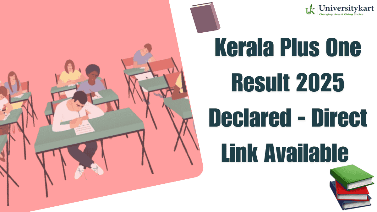 Kerala Plus One Result 2025