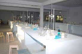 Laboratory of Haji Mohammed Khasim Saheb and Mohammed Galab Saheb Memorial College of Education, Guntur in Guntur