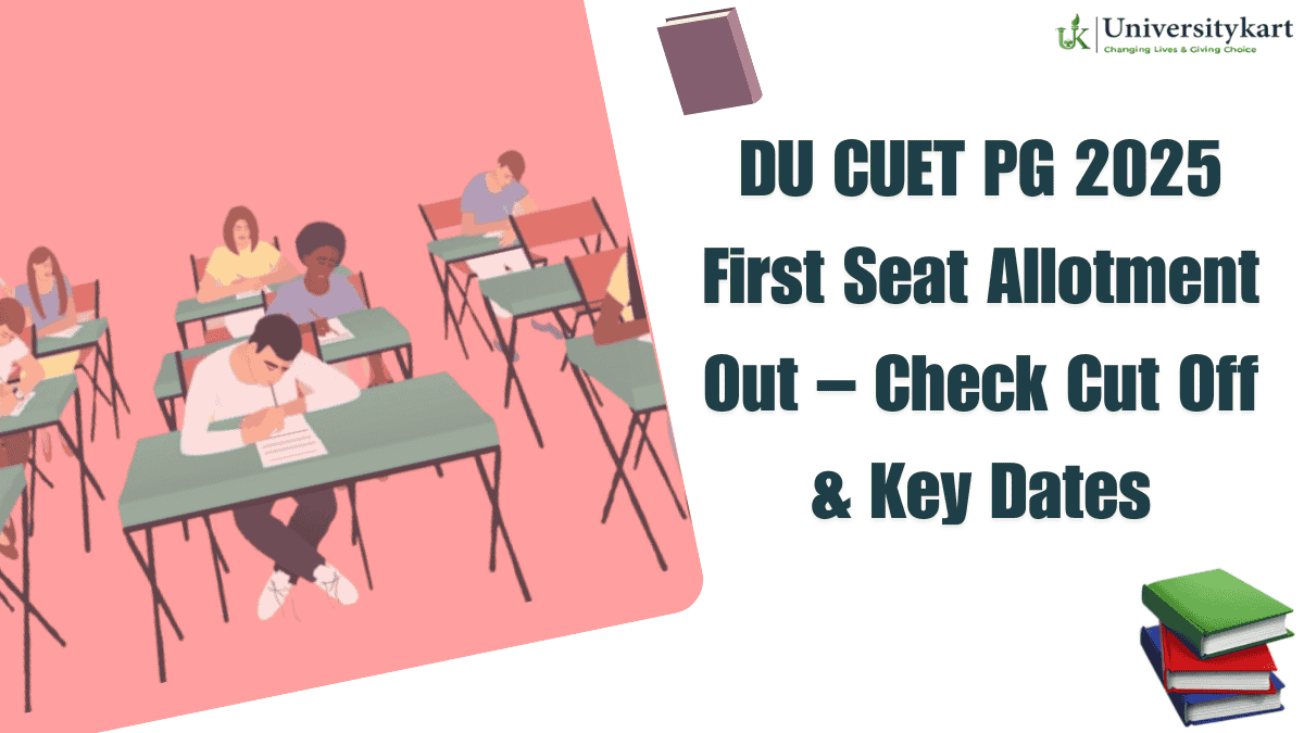 DU CUET PG 2025 First Seat