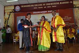 Convocation at Thiagarajar College of Engineering in Madurai	