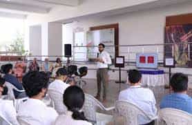 Class Room of Mahathi College of Pharmacy, Chittoor in Chittoor	