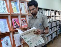 Library Asian College of Journalism(ACJ), Chennai in Chennai	