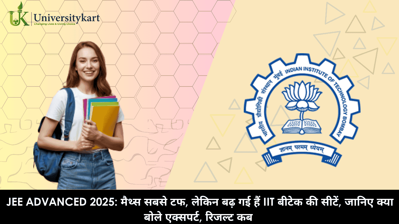 JEE Advanced 2025 Live Updates