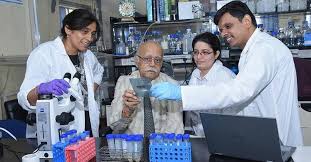 Practical Class at Tata Institute of Fundamental Research in Mumbai City