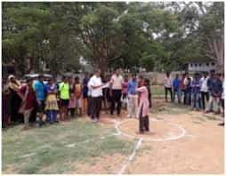 Sports at A.B.M. Degree College, Chittoor in Chittoor	