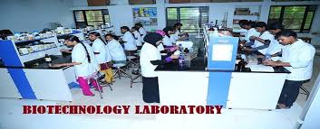 Laboratory Yogi Vemana University in Kadapa