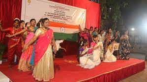 Dance program  Pillai College of Education and Research Chembur Naka (PCERCN), Mumbai in Mumbai