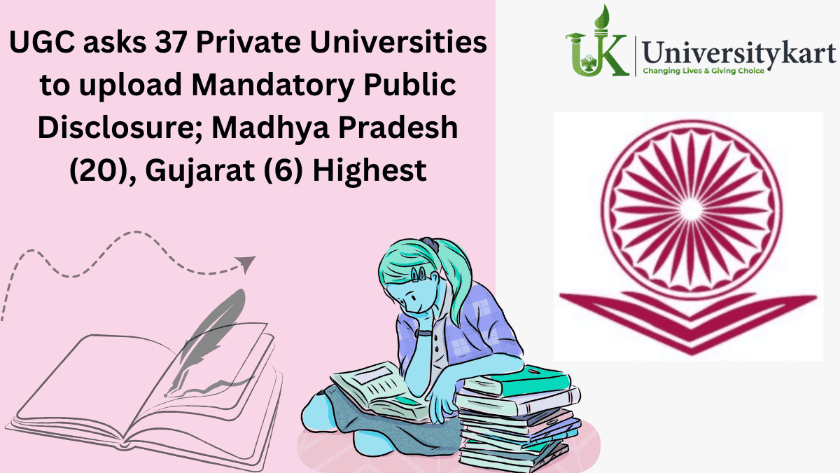 UGC Directs 37 Private Universities