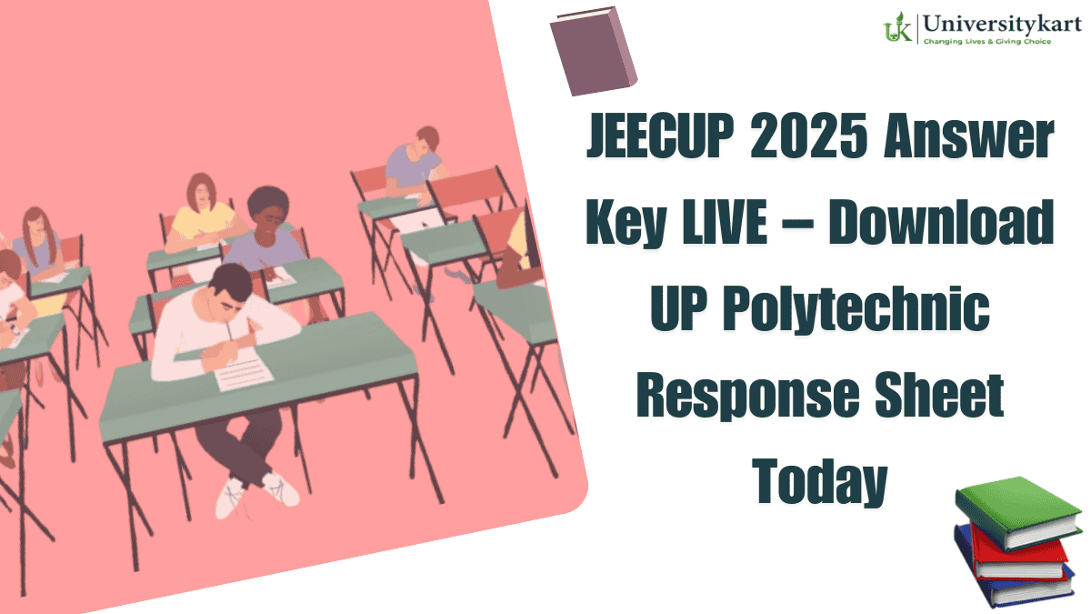 JEECUP 2025 Answer Key LIVE