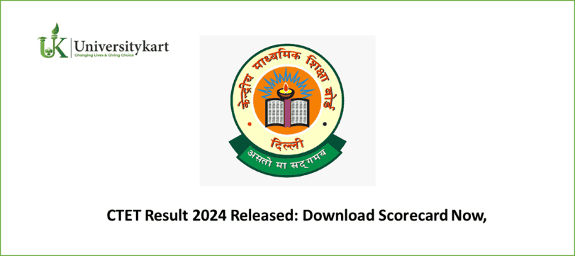 CTET Result 2024 Released